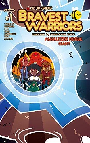 Bravest Warriors 2014 Giant: Paralyzed Horse #1