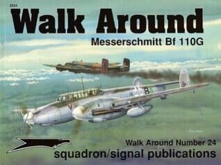 Walk Around Messerschmitt Bf 110G