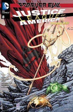 Justice League of America (2013-2015) #8