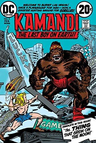 Kamandi: The Last Boy on Earth (1971-1978) #3