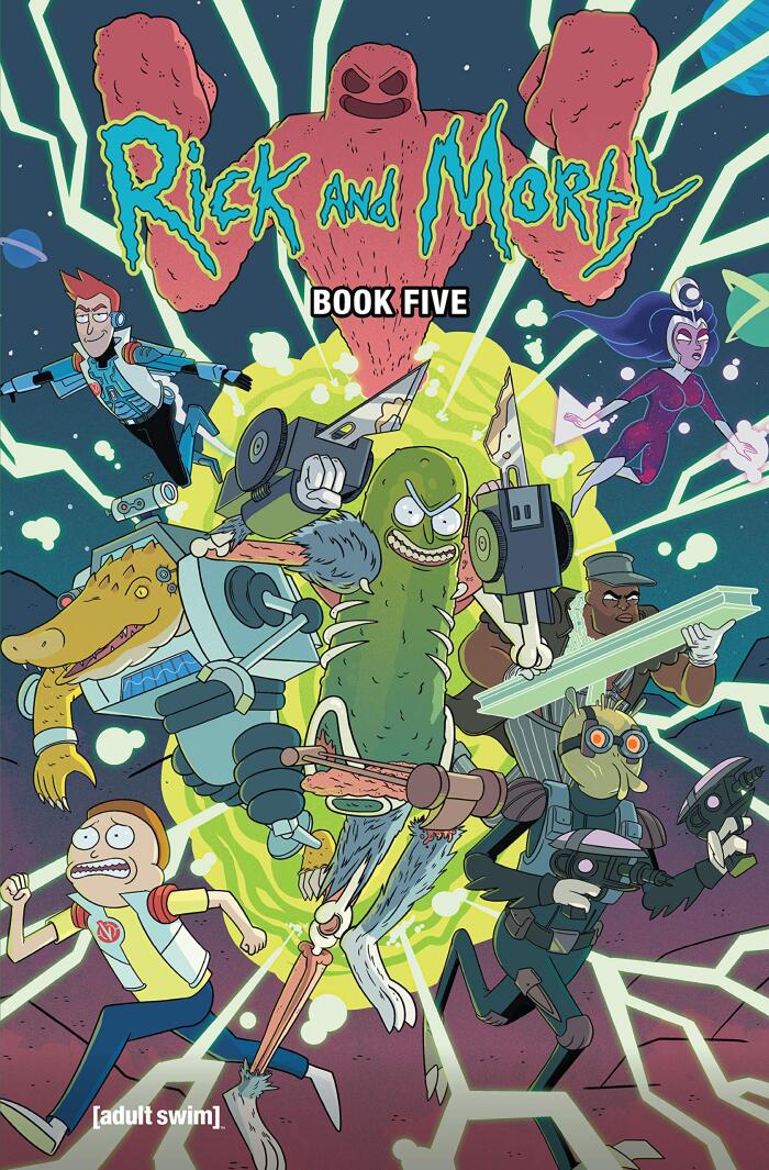 Rick and Morty: Deluxe Edition, Book Five