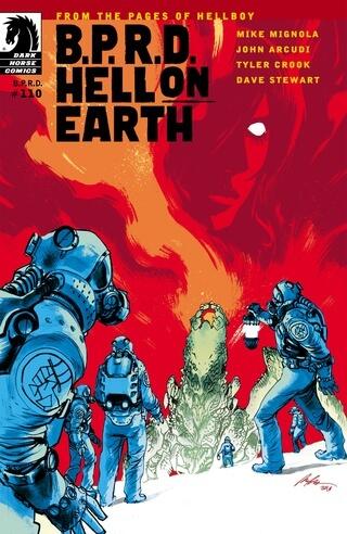 B.P.R.D. Hell on Earth #110