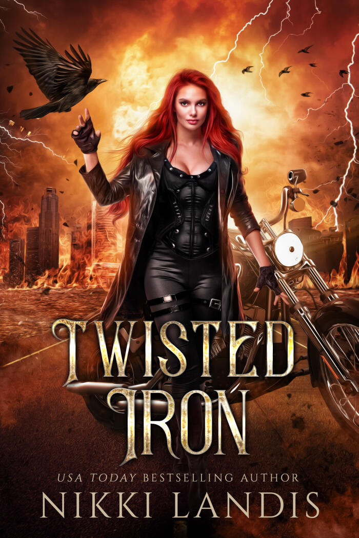 Twisted Iron: A Reverse Harem RBMC Crossover