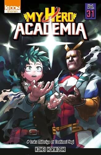 My Hero Academia, Tome 31