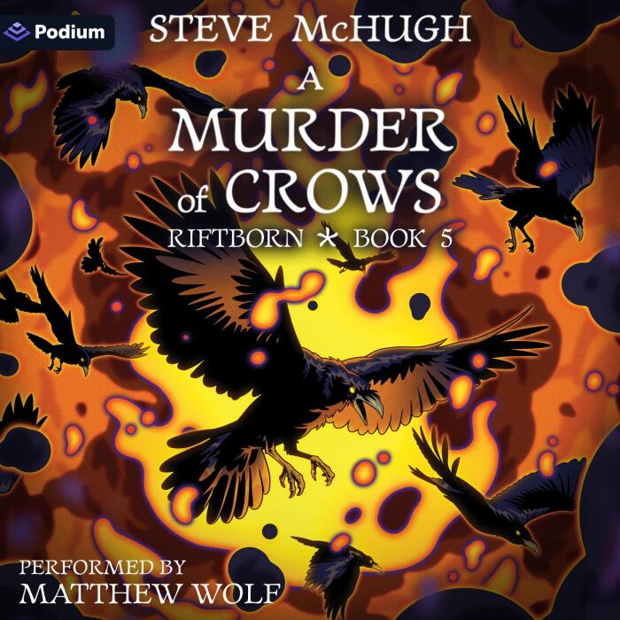 A Murder of Crows: Riftborn, Book 5