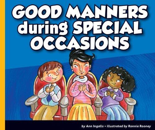 Good Manners during Special Occasions
