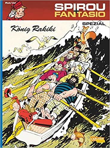 Spirou & Fantasio Spezial #17 - König Rakiki