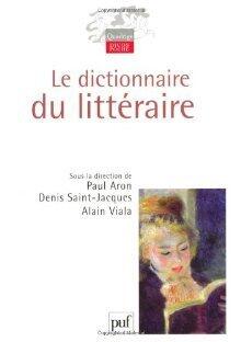 Le Dictionnaire du Littéraire
