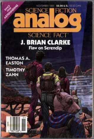 Analog Science Fiction/Science Fact, Volume 109, Issue 11, November 1989