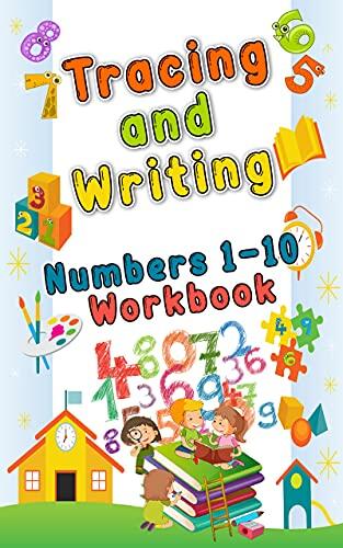 Tracing and Writing Numbers 1-10 Workbook