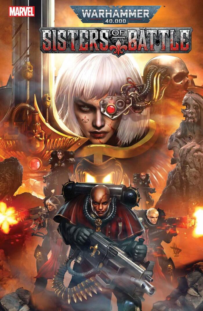 Warhammer 40,000 Sisters of Battle