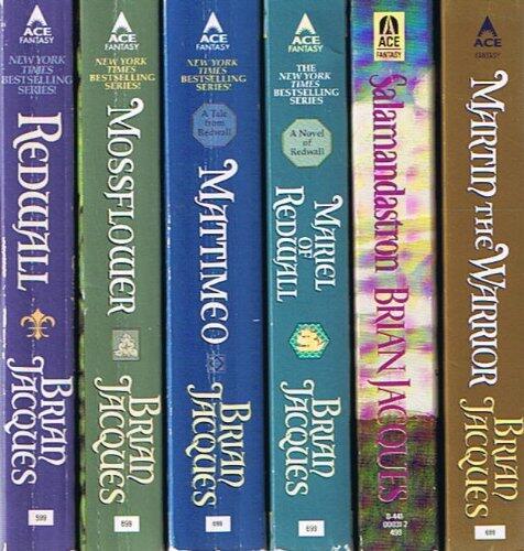Redwall Series, Books 1 Thru 13: Redwall; Mossflower; Mattimeo; Mariel of Redwall; Salamanstron; Martin the Warrior; The Bellmaker; The Outcast of Redwall; Pearls of Lutra; The Long Patrol; Marlfox; The Legend of Luke; Lord Brocktree