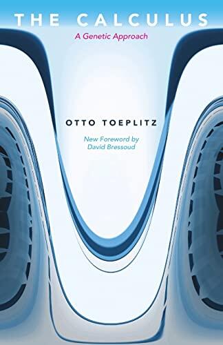 The Calculus: A Genetic Approach