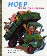 Hoep, zei de chauffeur