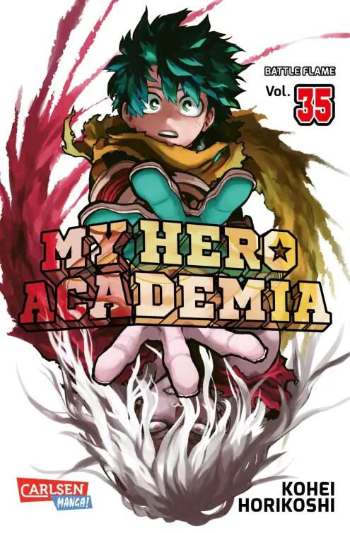 My Hero Academia Vol. 35: Battle Flame