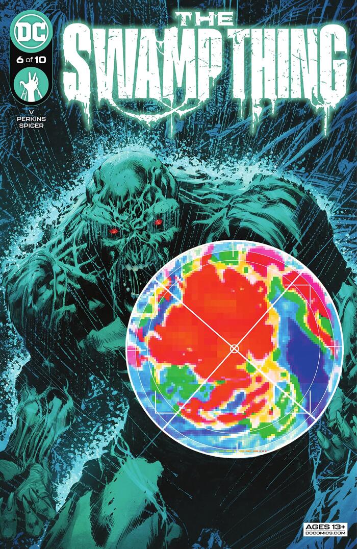 The Swamp Thing #6