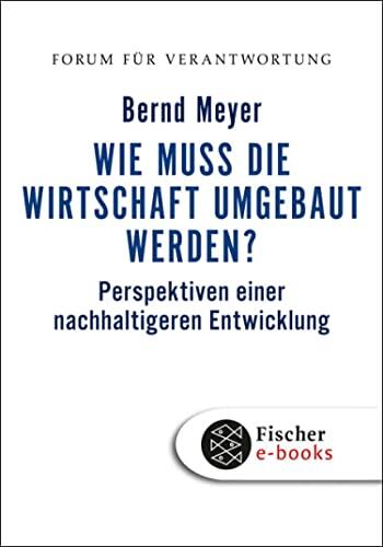 Wie muss die Wirtschaft umgebaut werden?: Perspektiven einer nachhaltigeren Entwicklung (Forum für Verantwortung)