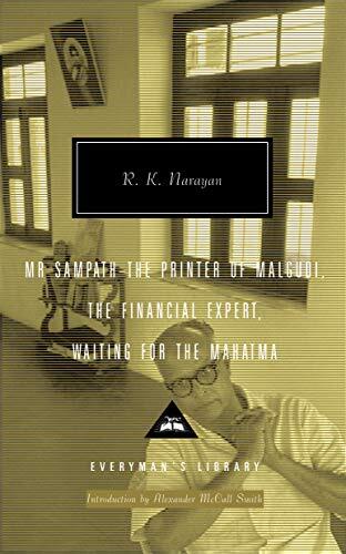 Omnibus (Volume 2): Mr. Sampath, The Financial Expert, Waiting for the Mahatma