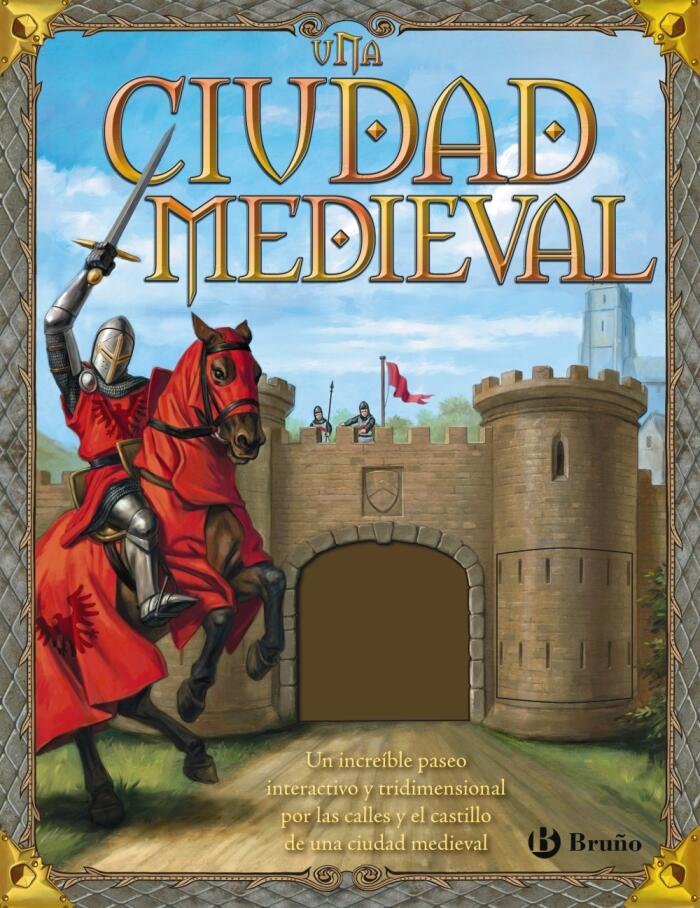 Una ciudad medieval (Albumes Deluxe)