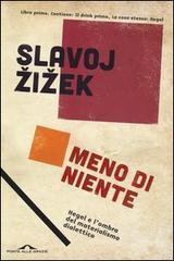 Meno di niente. Hegel e l'ombra del materialismo dialettico