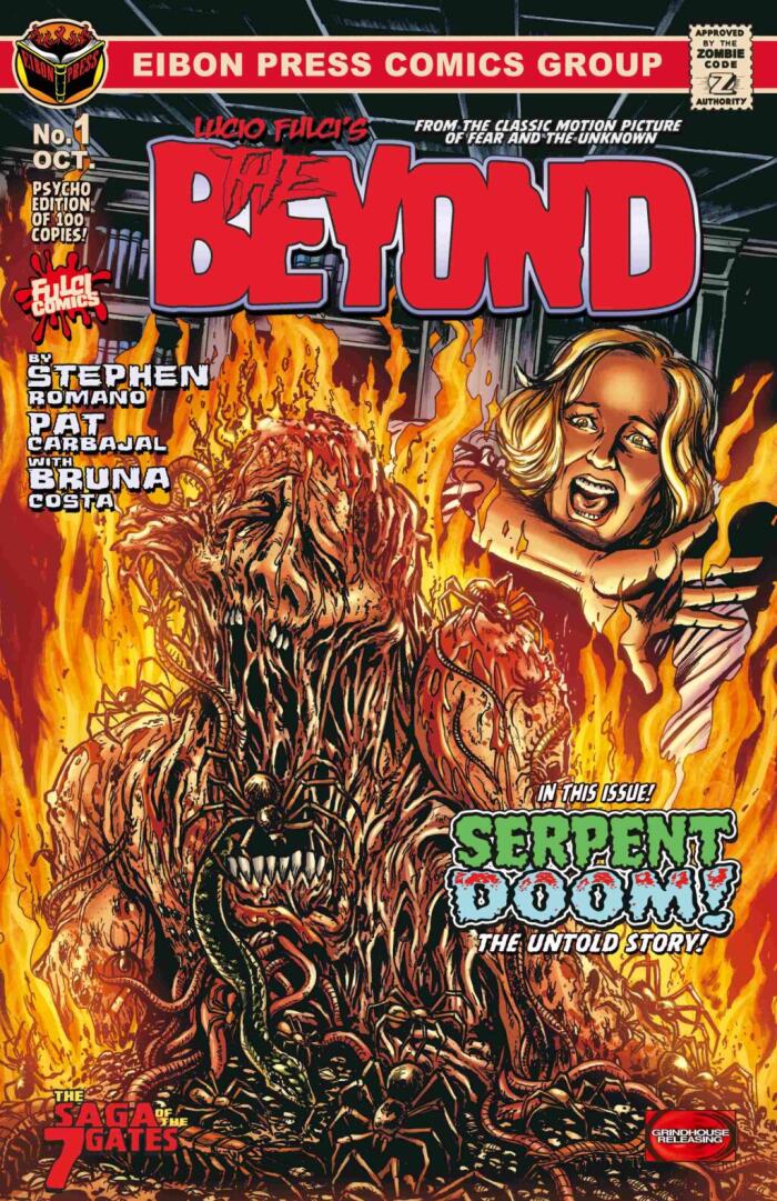 Lucio Fulci’s The Beyond #1