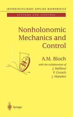 Nonholonomic Mechanics and Control