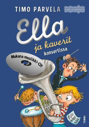 Ella ja kaverit konsertissa