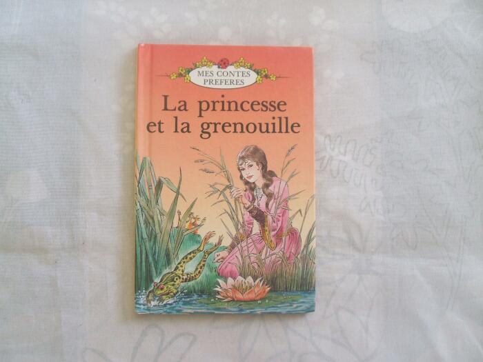La princesse et la grenouille