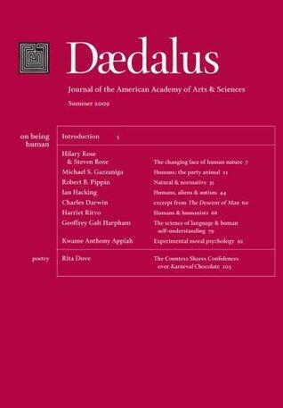Daedalus 138:3 (Summer 2009) - On Being Human