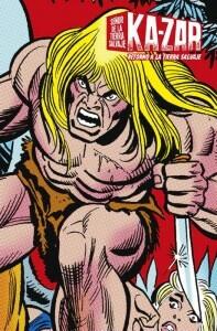 Ka-zar: Retorno a la tierra salvaje