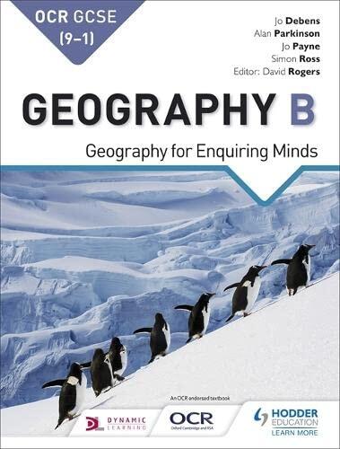 OCR GCSE Geography B: Geography for Enquiring Minds
