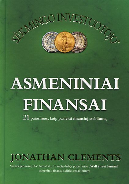 Sėkmingo investuotojo asmeniniai finansai