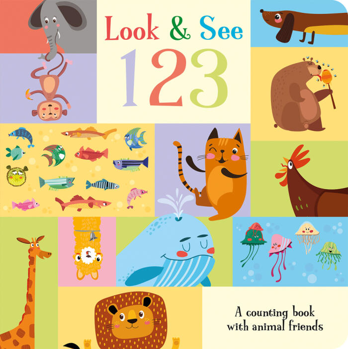 My First Counting Book: Animal 123