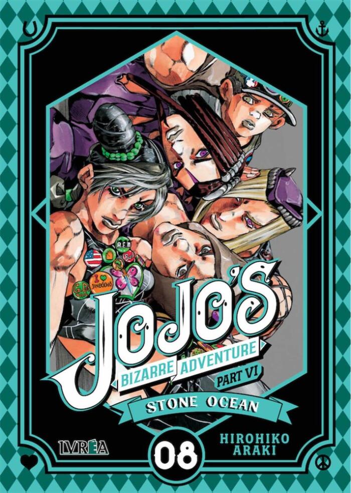 Jojo's Bizzarre Adventure Part VI: Stone Ocean 08