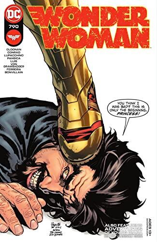 Wonder Woman (2016-2023) #790