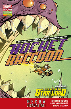 Rocket Raccoon & Il Leggendario Star-Lord #6