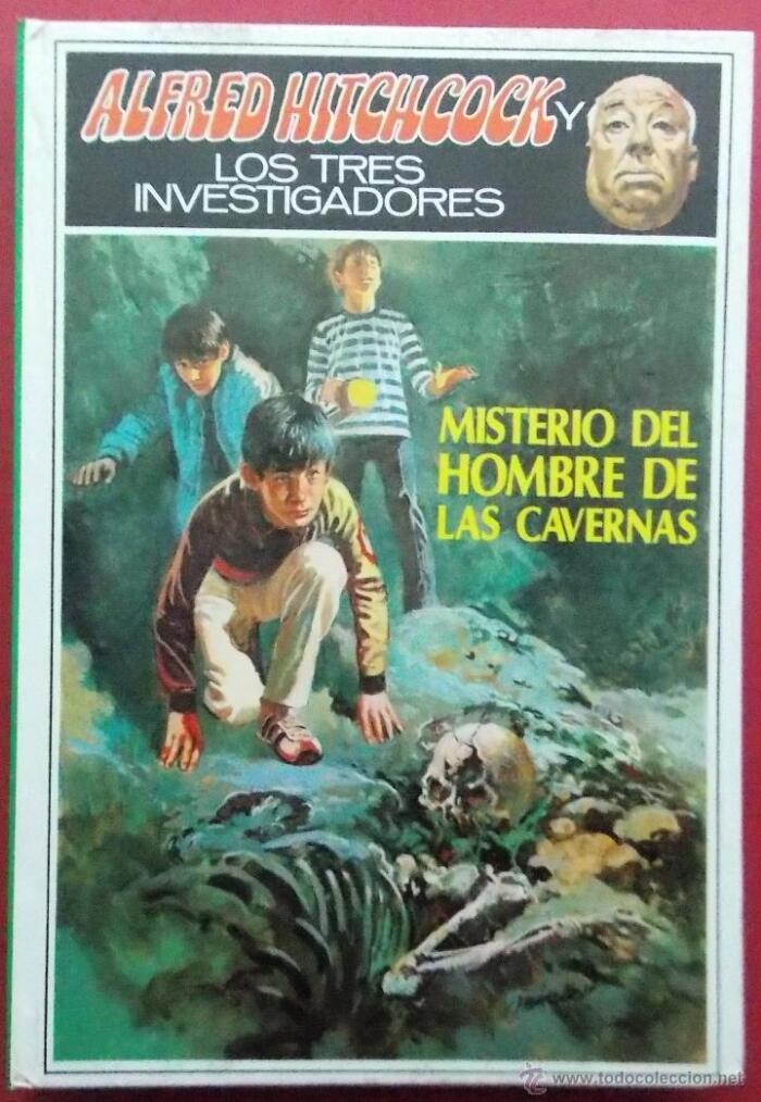 Misterio del hombre de las cavernas