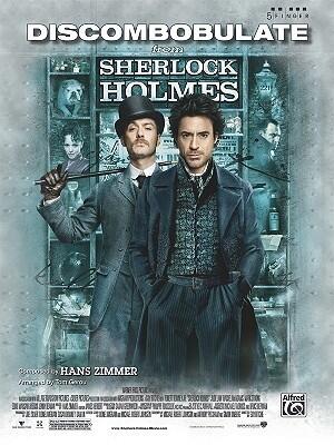 Discombobulate (from the motion picture Sherlock Holmes): Five Finger Piano, Sheet