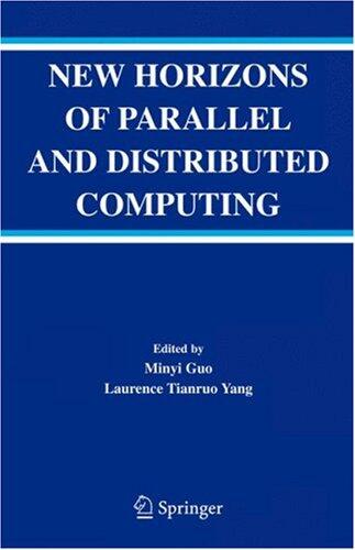 New Horizons of Parallel and Distributed Computing