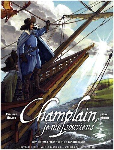 Champlain, Je Me Souviens