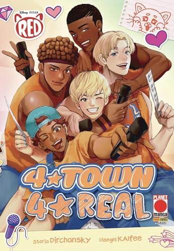 4 town 4 real. Red