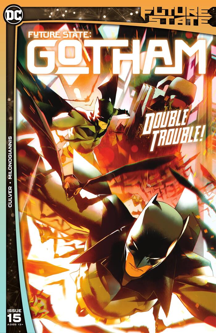 Future State (2021-) #15: Gotham