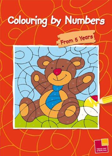 Colouring by Numbers. 5+ Years Join the Dots