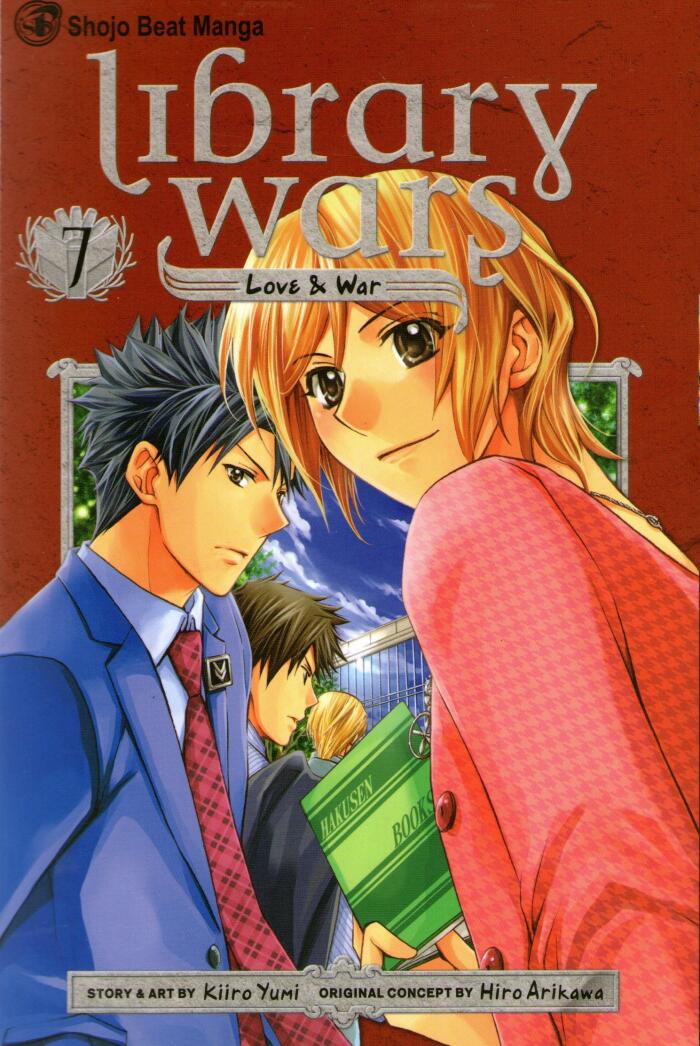Library Wars: Love & War, Vol. 7