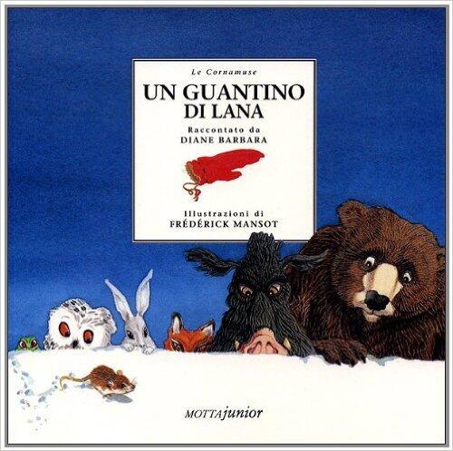 Un guantino di lana