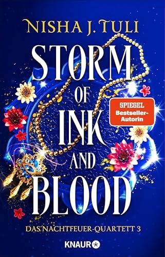 Storm of Ink and Blood: Das Nachtfeuer-Quartett 3 | Spicy Fantasy Romance von der Nr. 1 SPIEGEL-Bestsellerautorin