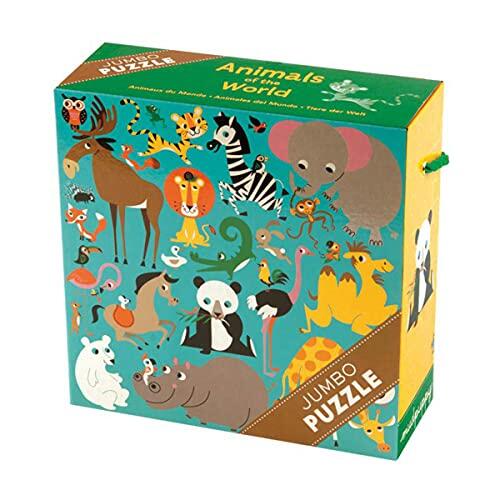 Animals of the World Jumbo Puzzle