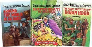 Around the World in 80 Days / Sleeping Beauty and Other Stories / The Merry Adventures of Robin Hood