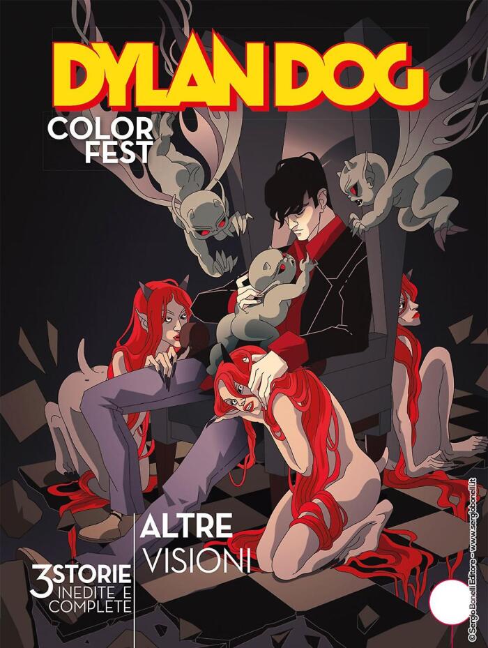 Dylan Dog Color Fest n. 32: Altre visioni