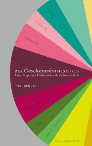 Der Geschmacksthesaurus: Ideen, Rezepte und Kombinationen für die kreative Küche